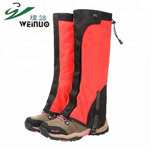 <span class=keywords><strong>Ghette</strong></span> impermeabili da neve all'aperto <span class=keywords><strong>con</strong></span> cerniera 1L per escursioni a piedi arrampicata e caccia - Product Image 6