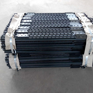 Mỹ loại màu xanh lá cây sơn 6.5ft <span class=keywords><strong>t</strong></span> trụ cộ<span class=keywords><strong>t</strong></span> kim loại <span class=keywords><strong>t</strong></span> bài hàng rào bài - Product Image 1