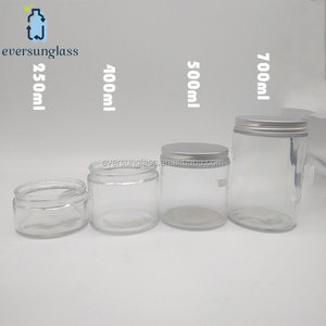 Bocaux scellés 250ml, design personnalisé, <span class=keywords><strong>pot</strong></span> en verre étanche avec couvercle en or, 700ml - Product Image 5