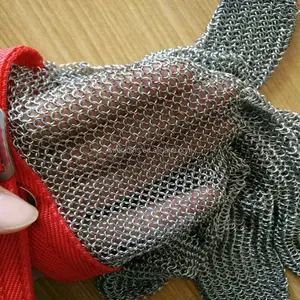 chain mail anti cut gloves