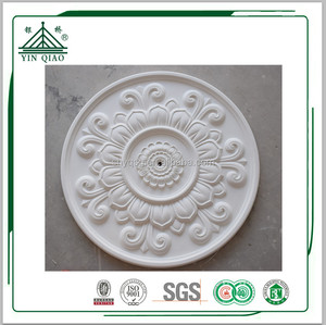 Motifs <span class=keywords><strong>de</strong></span> fleurs sculptées, plâtre <span class=keywords><strong>de</strong></span> <span class=keywords><strong>Paris</strong></span>, faux plafond, rosettes décoratives - Product Image 6