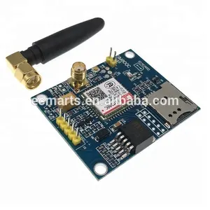 Módulo sim800c gsm gprs sms, placa de desenvolvimento tts dtmf