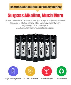 Thời Hạn Sử Dụng 15 Năm Pin <span class=keywords><strong>Lithium</strong></span> Tipsun 1.5V <span class=keywords><strong>AAA</strong></span> FR03 L92 - Product Image 3
