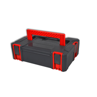 Juego de Cajas de Almacenamiento de Herramientas Móviles Modulares Portátiles de Plástico VERTAK