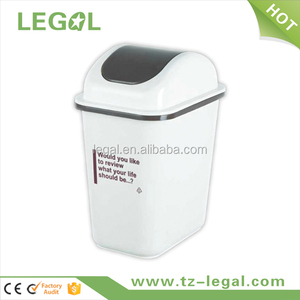 Material PP Promostional <span class=keywords><strong>smart</strong></span> Car mini bin empuje de plástico con tapa abatible - Product Image 1