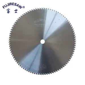 Factory price tct saw blade 450mm for aluminium