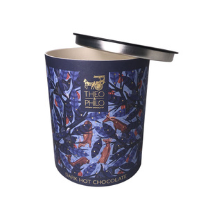 Custom luxury food grade cardboard packaging boxes chocolate