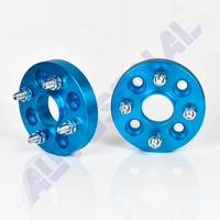 Adaptateur d'entretoises de roue de voiture en aluminium forgé centré sur le moyeu 4X100 25MM CB56.1 4X4 entretoise de roue pour Honda