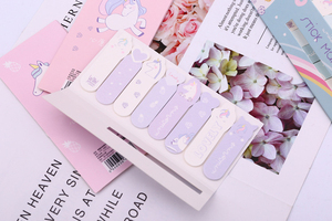 Blocco Note Adesivo Myway Queen Unicorn, Etichette Adesive per Scuola, Cancelleria, Segnalibri - Product Image 6
