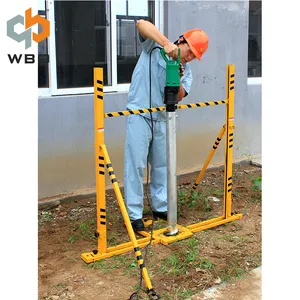 Mini Electric Pile Driver For Photovoltaic ground screw WBQ HD -03/05