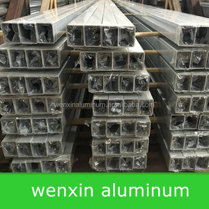 <span class=keywords><strong>Tube</strong></span> en <span class=keywords><strong>aluminium</strong></span> <span class=keywords><strong>rectangulaire</strong></span> professionnel, anodisation à chaud, personnalisé en usine - Product Image 4