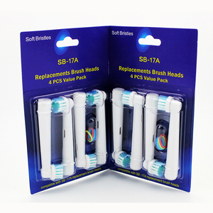 Usine vente en gros tête de brosse à dents électrique têtes de brosse à dents Compatible avec brosse buccale de haute qualité - Product Image 6