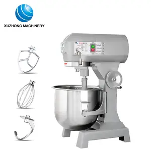 Professioneller elektrischer 20l Brotkuchen-Standmixer Kommerzieller Spiral-Teigmixer zum Verkauf Backenausrüstungen Industriell