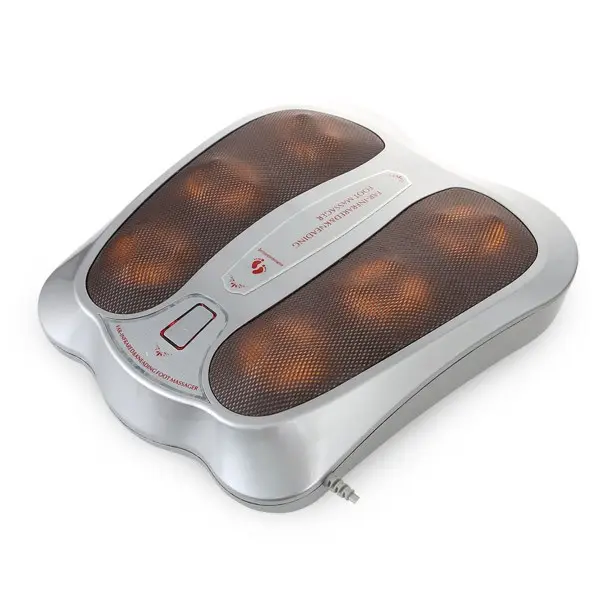 JKO Home Use Best Health Care Mini Electric Infrared Heating Kneading Roller Shiatsu Leg Massage Machine Foot Massager 32