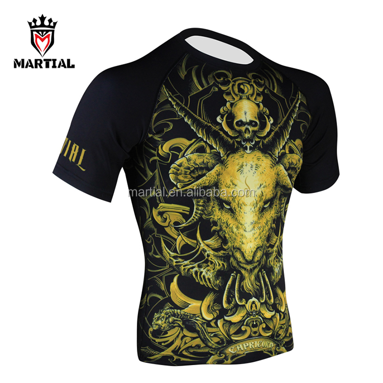 Супер крутой дизайн MMA с коротким рукавом