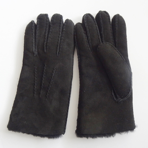 <span class=keywords><strong>Guanti</strong></span> da <span class=keywords><strong>uomo</strong></span> in pelle di pecora Merino spagnola in pelle Double Face <span class=keywords><strong>guanti</strong></span> <span class=keywords><strong>invernali</strong></span> cuciti a mano per esterni e ciclismo in stile semplice - Product Image 2