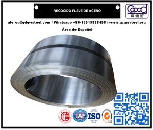 Acero Muelles y Aleado CK67, SAE1070 Recocido Fleje de Acero - Product Image 3