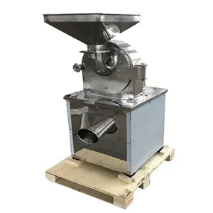 Commercial pepper grinder machine/dry tea leaf grinding machine from honest factory