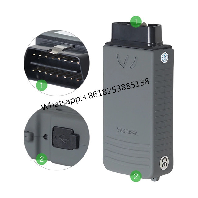 La Original Chip OKI Auto VAS5054 OBD2 herramienta de diagnóstico VAS5054A Bluetooth lector de código escáner