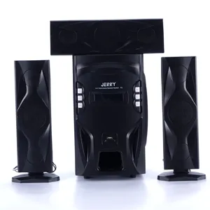 3.1 JERRY POWER F3 High Quality Wooden Subwoofer Speaker Sound Systems