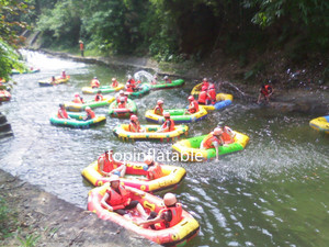 Thuyền Cướp Biển Tùy Chỉnh Bể Bơi Bơm Hơi Đảo Nổi Cho Trẻ Em Và Người Lớn Bơi Nước Vui Vẻ Trong Mùa Hè - Product Image 3