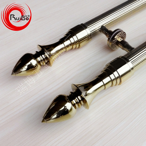Oro grande <span class=keywords><strong>manico</strong></span> <span class=keywords><strong>lungo</strong></span> hotel con <span class=keywords><strong>manico</strong></span> in acciaio inox - Product Image 2
