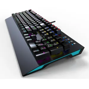 Keyboard Gaming, Lampu Logo Sisi Backlit Berkedip