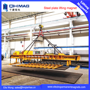 QHMAG Stahl billet hebe 10 tonne hebe magnet - Product Image 6