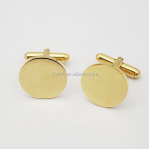 Nouveauté - Boutons <span class=keywords><strong>de</strong></span> manchette en acier inoxydable plaqué or 18 carats : motif <span class=keywords><strong>fleur</strong></span>-<span class=keywords><strong>de</strong></span>-lis, épingle <span class=keywords><strong>de</strong></span> revers tendance, cadeau pour amis - Product Image 3