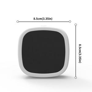 2019 Thiết Kế Thời Trang LED Đồng Hồ Báo Thức Kỹ Thuật Số Gương Bề Mặt Với Giọng Nói Điều Khiển Âm Thanh Chuyển Động Điện Tử Cho Máy Tính Để Bàn Bảng - Product Image 2
