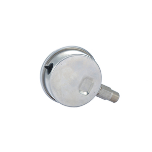 YN 시리즈 OEM 바닥 연결 더블 바늘 액체 메모리 압력 게이지 압력계 - Product Image 3