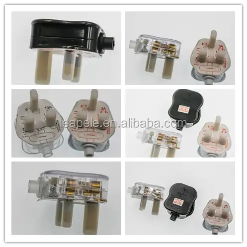 13A UK plug met UK-ASTA Goedkeuring Elektrische Plug Top Uk 3 Pin Plug