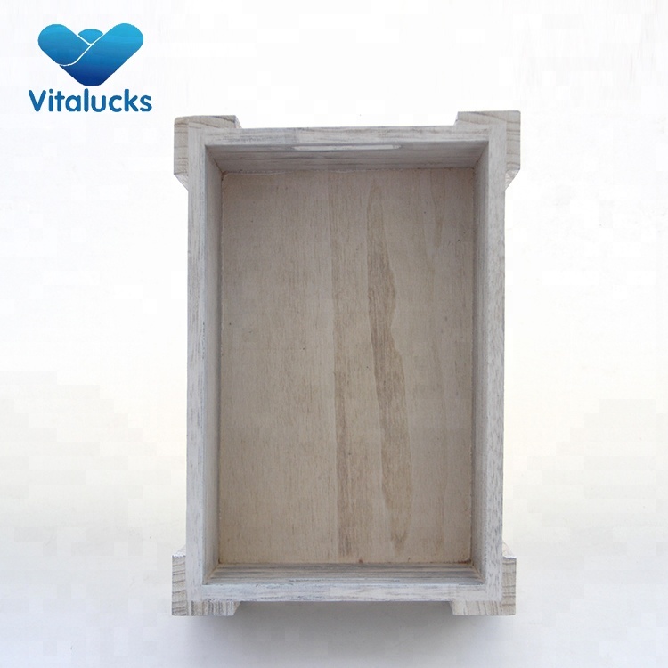 Pas cher emballage plantes <span class=keywords><strong>mini</strong></span> poli caisse en bois boîtes - Product Image 5