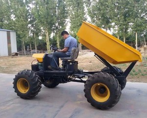 Off Road CE <span class=keywords><strong>4</strong></span> Wheel Drive 1.0T Vườn Trang Web Nhỏ <span class=keywords><strong>Dumper</strong></span> Malaysia ZY100 - Product Image 5