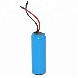 18500 충전식 3.2V 1000mAh LiFePO4 배터리 팩 1S1P - Product Image 3