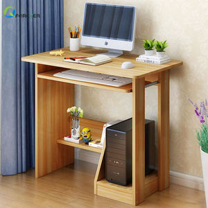 दराज के साथ छोटे कंप्यूटर डेस्क लेखन छोटे से अंतरिक्ष के लिए घर कार्यालय - Product Image 4