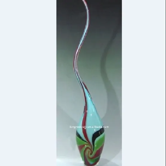 Cina fornitore personalizzato decorazione della casa di vetro di arte scultura ornamento