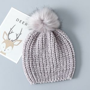 Piccolo Beanie Cappello Produttore Personalizzata Bambini Caldi di Inverno Ispessito I Bambini Cappello - Product Image 6