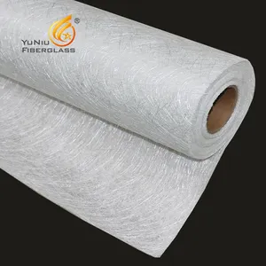 450G/M2 Sợi Thủy Tinh Cắt Nhỏ Sợi Mat Sợi Thủy Tinh E-Thủy Tinh Cắt Nhỏ Sợi Mat 300 / 600gsm