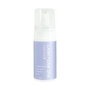 LIGHTEYES Oil Free Eyelash Cleanser Lash Foam for Eyelash Extension/100ml