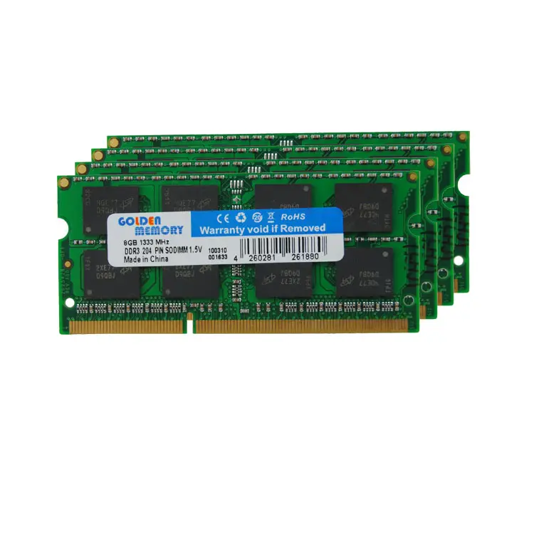 Sodimm-ordenador portátil ddr3, 8gb, 1333mhz, garantía de por vida, precio en China