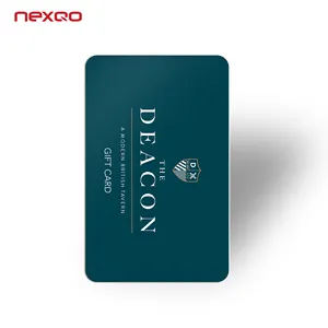 NEXQO – carte-clé classique 13.56Mhz ISO14443A 1K Salto PVC pour chambre d'hôtel