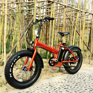 Hasky grasa de neumáticos, 48 v 500 w de Alta potencia mejor bicicleta eléctrica - Product Image 4