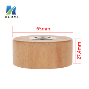 30ml木製スクリューキャップアロマブナ香水芳香剤ウッドカーの香り木製カバー付き天然小型ガラス瓶環境 - Product Image 2