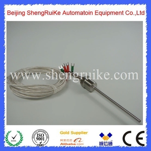 Capteur de température à quatre fils SRK WZPK-291 Pt1000 OEM/ODM -<span class=keywords><strong>50C</strong></span> à 250C - Product Image 6