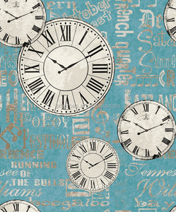 Papel Tapiz <span class=keywords><strong>de</strong></span> PVC con Diseño <span class=keywords><strong>de</strong></span> <span class=keywords><strong>Reloj</strong></span> Familiar Moderno para Decoración del Hogar - Product Image 2