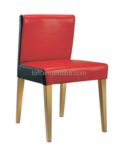 <span class=keywords><strong>Hotel</strong></span> silla de gama alta de cuero de <span class=keywords><strong>LA</strong></span> PU silla de comedor <span class=keywords><strong>restaurante</strong></span> silla con respaldo para <span class=keywords><strong>la</strong></span> <span class=keywords><strong>venta</strong></span> FOH-BCB03 - Product Image 1