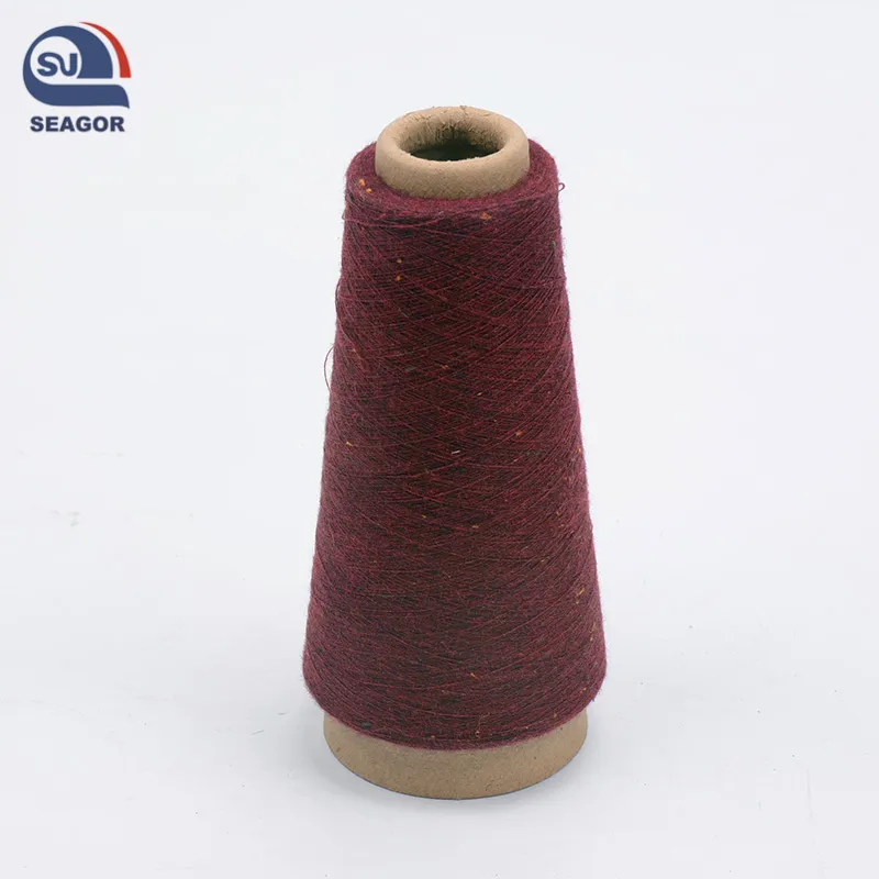65 polyester 35 viscose blended ring spun yarn