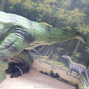 Une réplique exacte du modèle de <span class=keywords><strong>dinosaure</strong></span> Tyrannosaurus en plastique de <span class=keywords><strong>Jurassic</strong></span> <span class=keywords><strong>Park</strong></span>, jouets pour enfants - Product Image 6