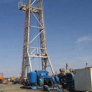 Olie Boren Rig Reizen Blok Grote Diameter - Product Image 4